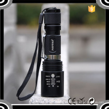 S11 Xml T6 LED 5 Modes Lithium Battery Suported Best Hunting Flashlight